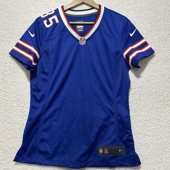 Nike Other - Nike On Field NFL Players Buffalo Bills #85 Blue Blank Canvas Back Jersey Sz M